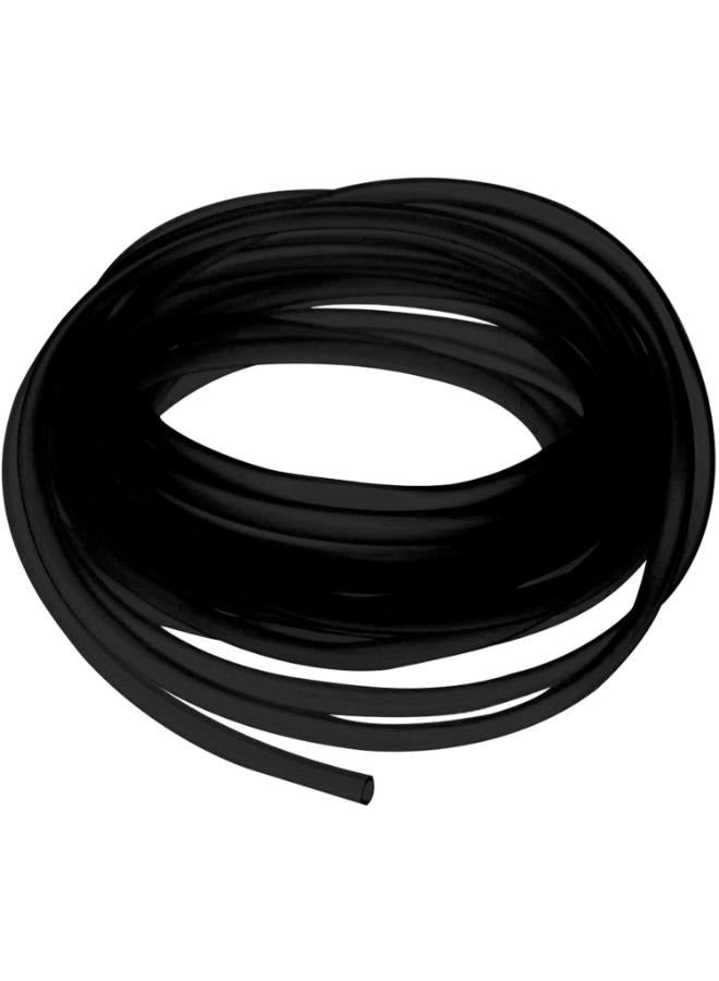خرطوم هواء مرن أسود لحوض السمك - خرطوم هواء متين لحوض السمك - (أسود) - Image 3