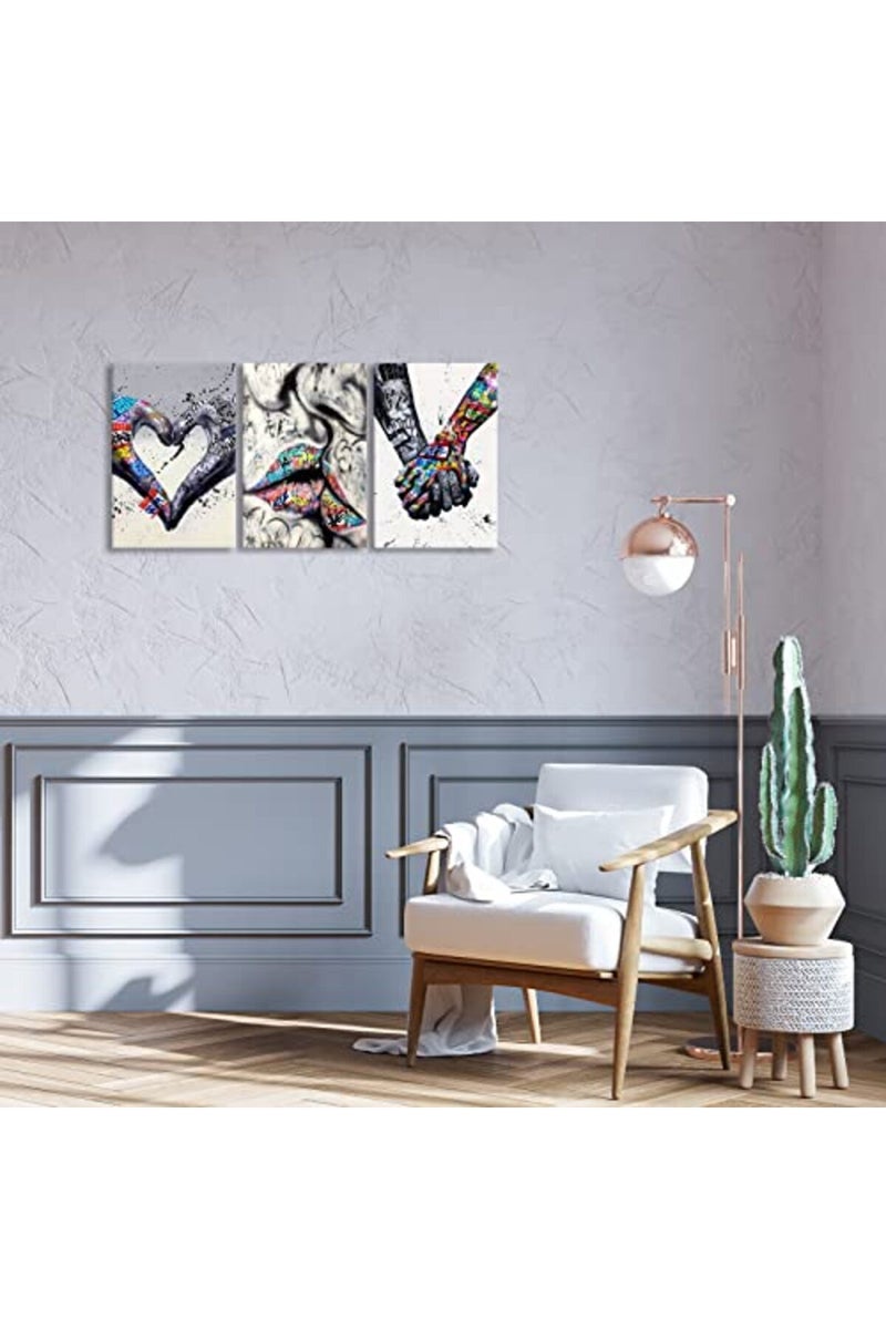 KAWAHONE Graffiti Art Banksy Prints - Banksy Wall Poster - Image 2