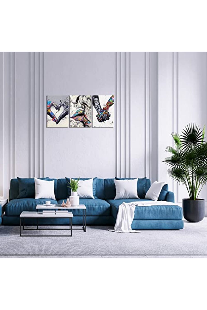 KAWAHONE Graffiti Art Banksy Prints - Banksy Wall Poster - Image 4