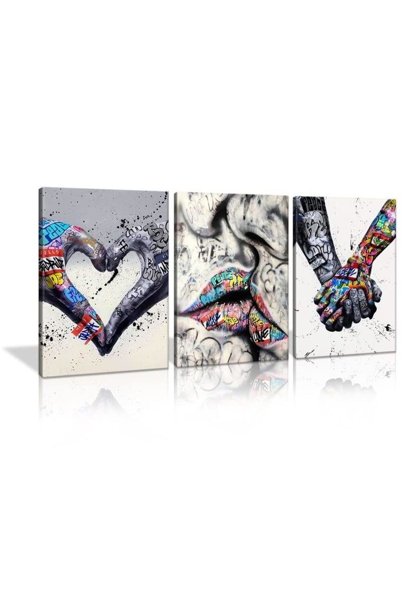 KAWAHONE Graffiti Art Banksy Prints - Banksy Wall Poster - Image 1