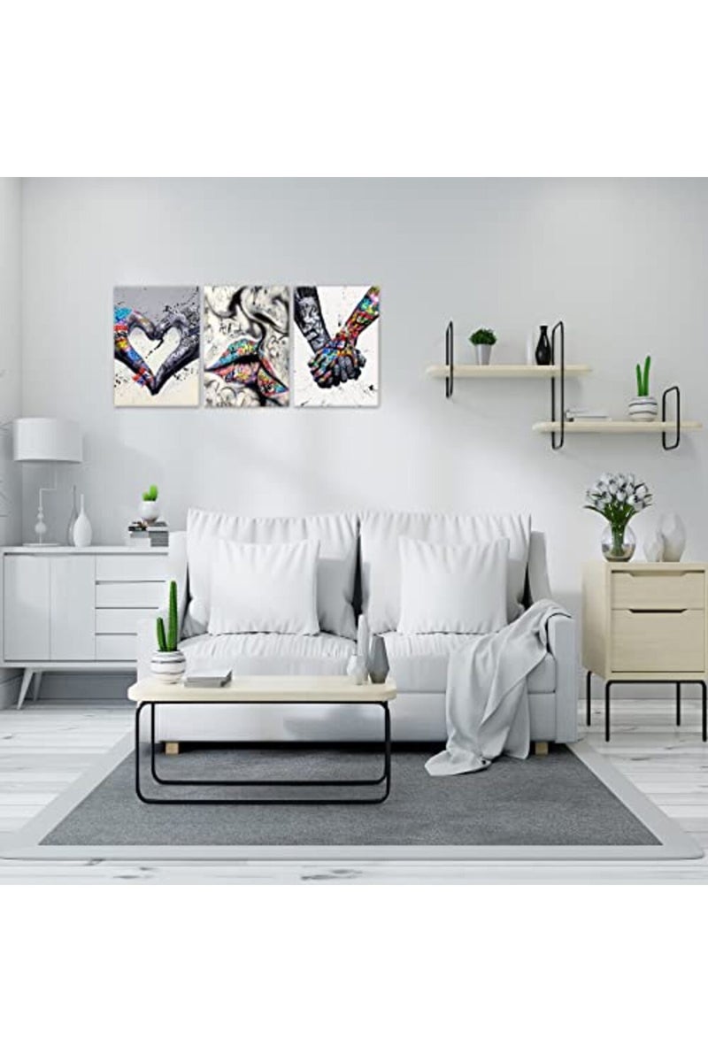 KAWAHONE Graffiti Art Banksy Prints - Banksy Wall Poster - Image 3