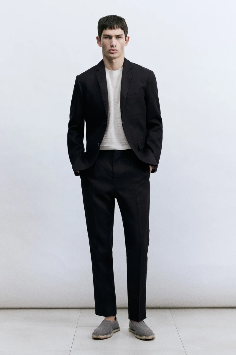 H&M Slim Fit Linen jacket