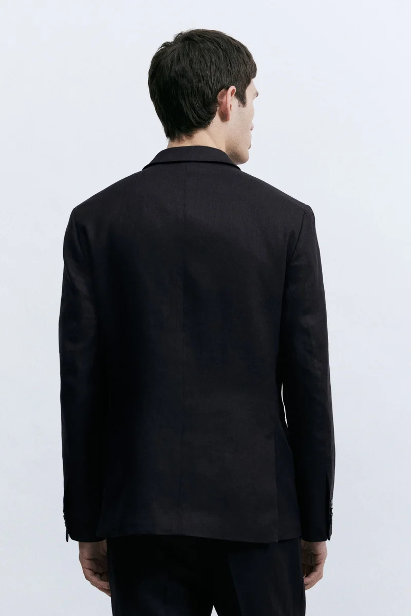 H&M  Slim Fit Linen jacket for Men | Best Price UAE