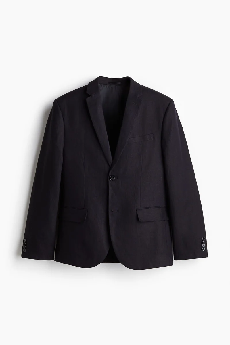 H&M  Slim Fit Linen jacket for Men | Best Price UAE