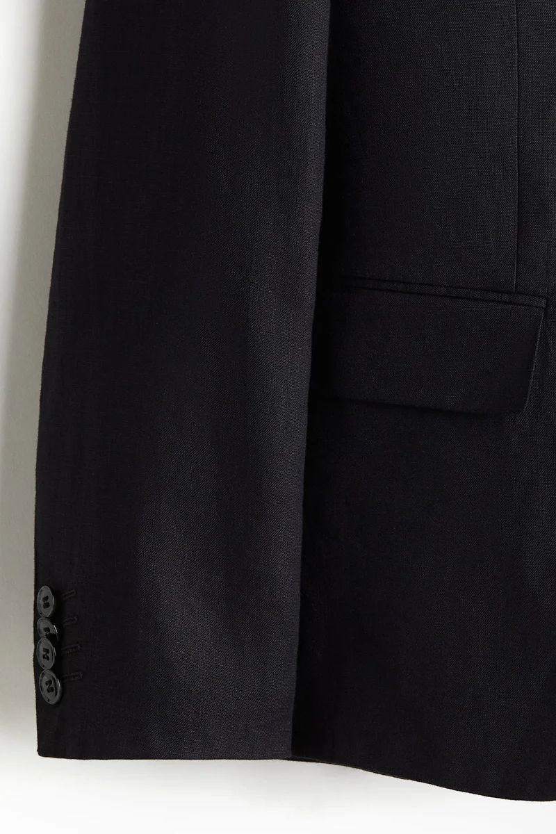 H&M  Slim Fit Linen jacket for Men | Best Price UAE