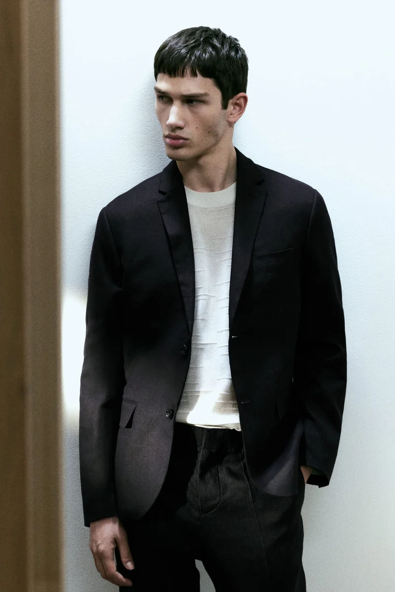 H&M Slim Fit Linen jacket