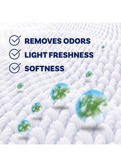 Downy RINSE & REFRESH Laundry Odor Remover and Fabric Softener for Activewear, Active Fresh Scent, 48 oz  - Image 3