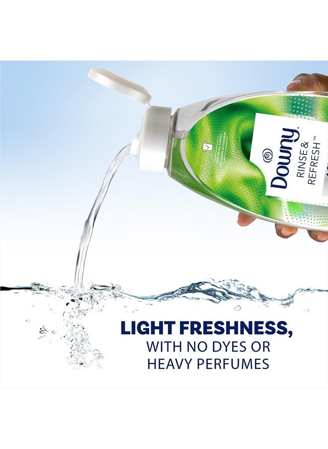 Downy - RINSE & REFRESH Laundry Odor Remover and Fabric Softener for Activewear, Active Fresh Scent, 48 oz - Image 1