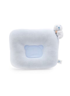 Tiny Hug Newborn Baby Pillow, Soft and Breathable Flat Pillow for Newborns  - Image 1