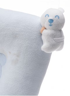 Tiny Hug Newborn Baby Pillow, Soft and Breathable Flat Pillow for Newborns  - Image 4