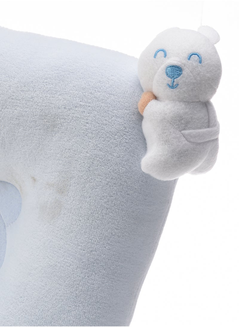Tiny Hug Newborn Baby Pillow, Soft and Breathable Flat Pillow for Newborns  - Image 4