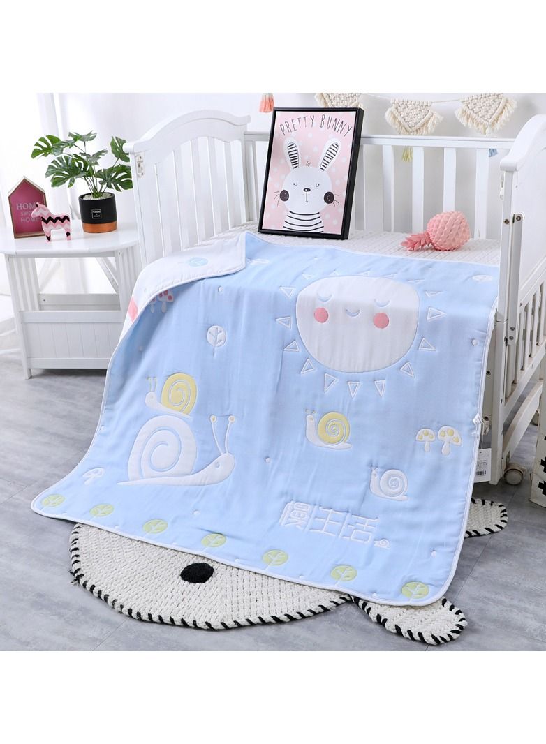 Pure Cotton Cartoon Printed Bath Towels