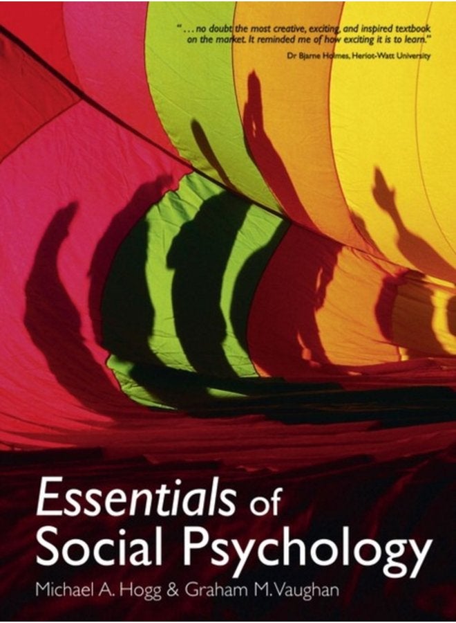 Essentials of Social Psychology - Paperback