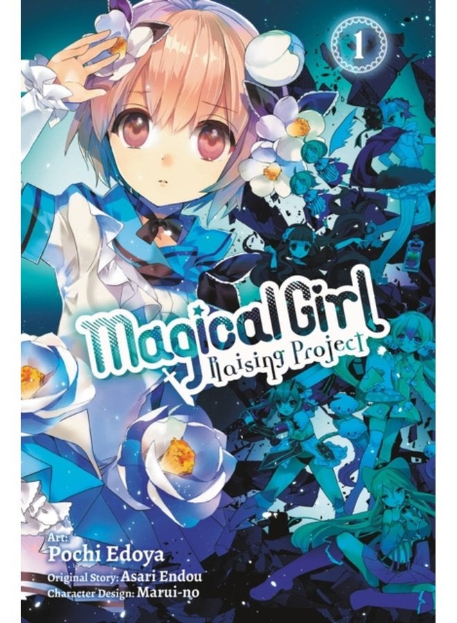 Magical Girl Raising Project Vol 1 manga - Paperback