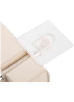 Generic Bathroom rack Double Layers Toilet Bathroom Shelf Storage Rack Wall Mounted Shower Shelf Soap Shampoo Tissue Towels Holder Washroom Organizer  - Image 4