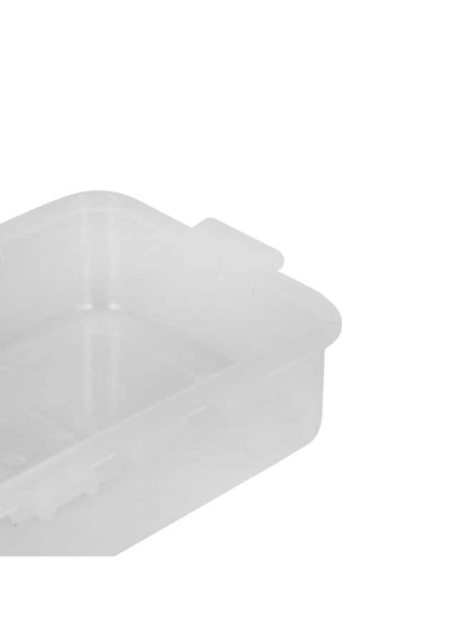 Royalford Air-Proof Container Box With Silicone Sealing Ring Premium Quality Plastic Ware Multi Color 350ml - Image 5