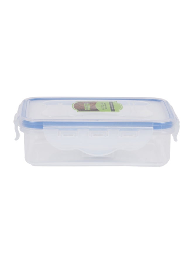 Royalford Air-Proof Container Box With Silicone Sealing Ring Premium Quality Plastic Ware Multi Color 350ml - Image 3