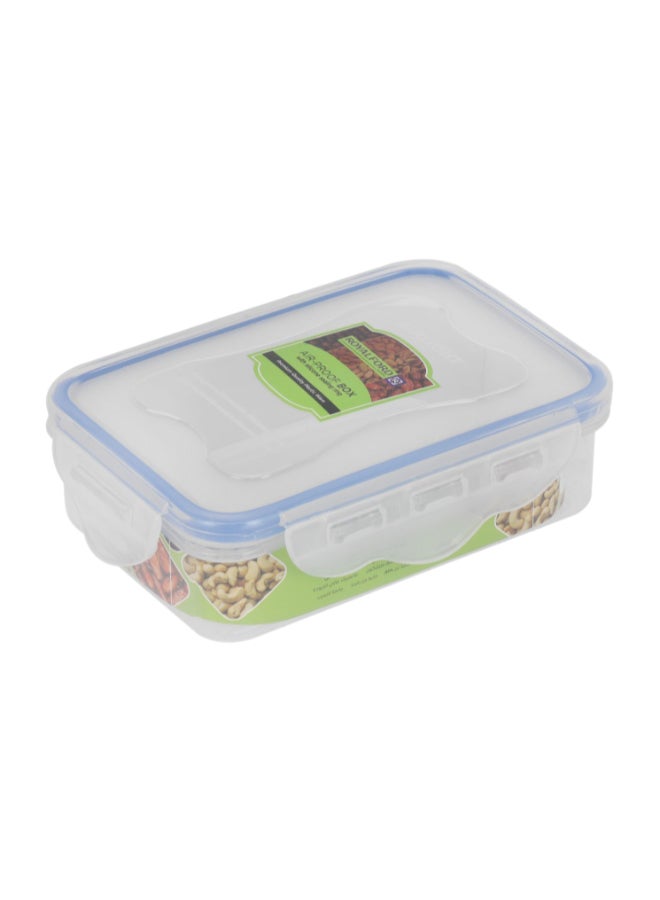 Royalford Air-Proof Container Box With Silicone Sealing Ring Premium Quality Plastic Ware Multi Color 350ml - Image 2