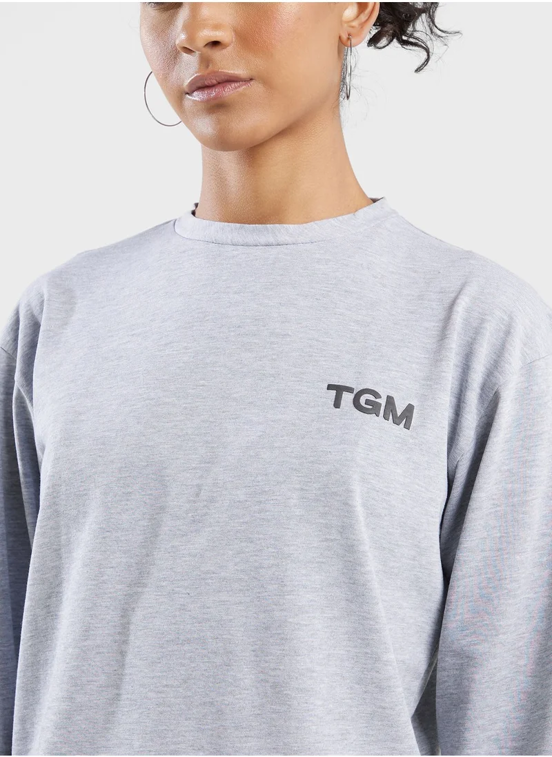 The Giving Movement Essential Printed T-Shirt