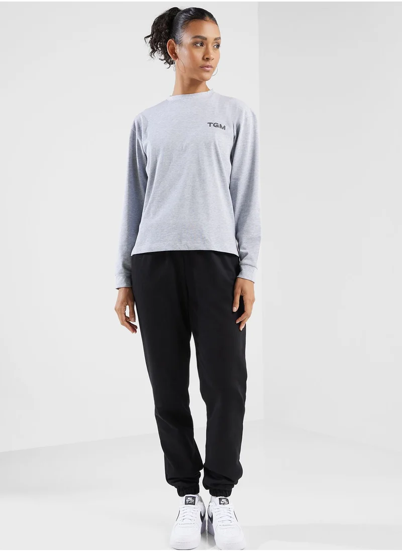 The Giving Movement Essential Printed T-Shirt
