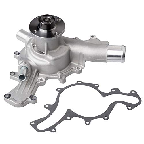 AUQDD AW4108 Professional Water Pump Kit With Gasket Fit For (Engine 4.0L V6;Cylinder Head Type:SOHC) Ford Explorer Sport Trac Mustang Ranger [ Mazda B4000 ] Mercury Mountaineer - Image 1