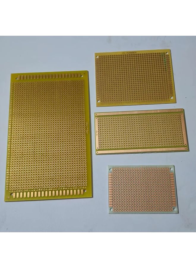 Single Sided Epoxy PCB Board 1 97x2 76 Inch For Arduino Raspberry Pi Robotics - Image 5