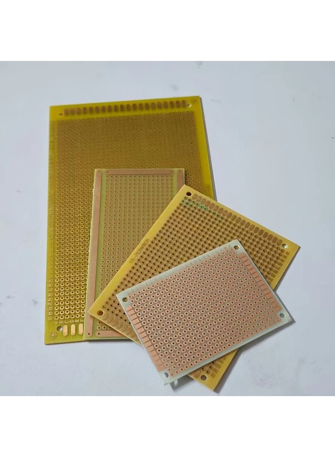 Single Sided Epoxy PCB Board 1 97x2 76 Inch For Arduino Raspberry Pi Robotics - Image 1