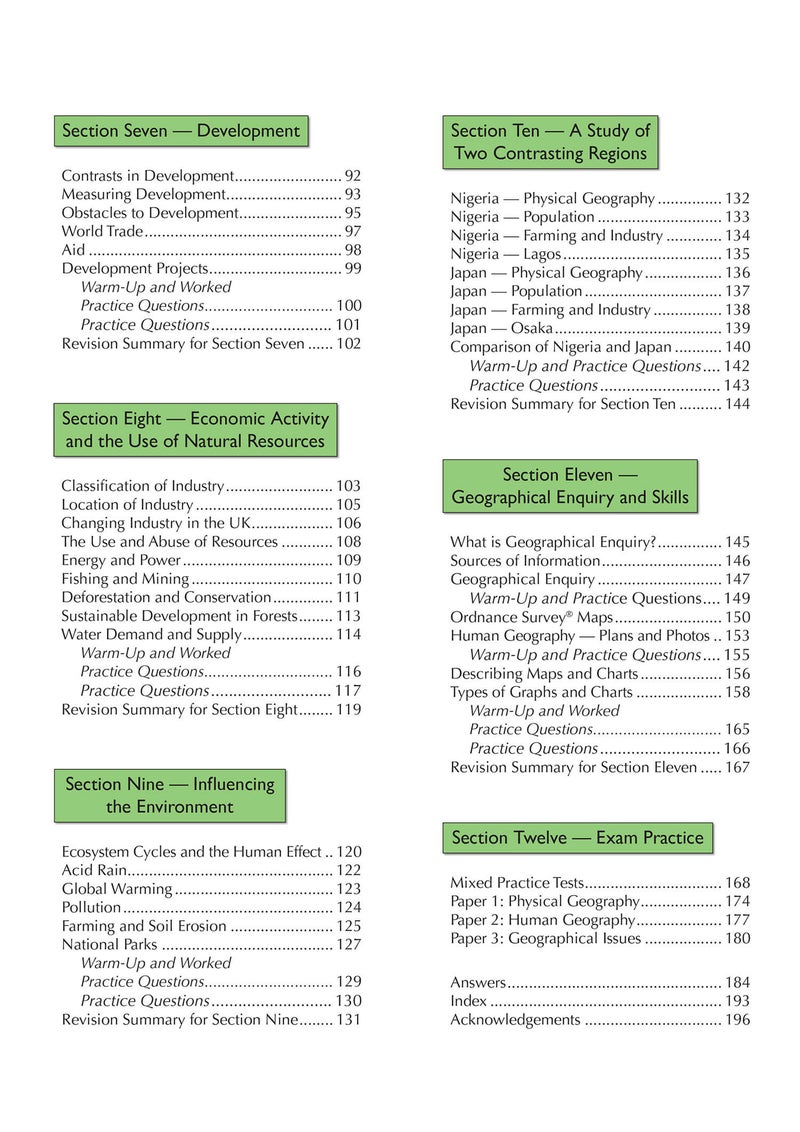 New Ks3 Geography Complete Revision And Practice With Online Edition - Image 4