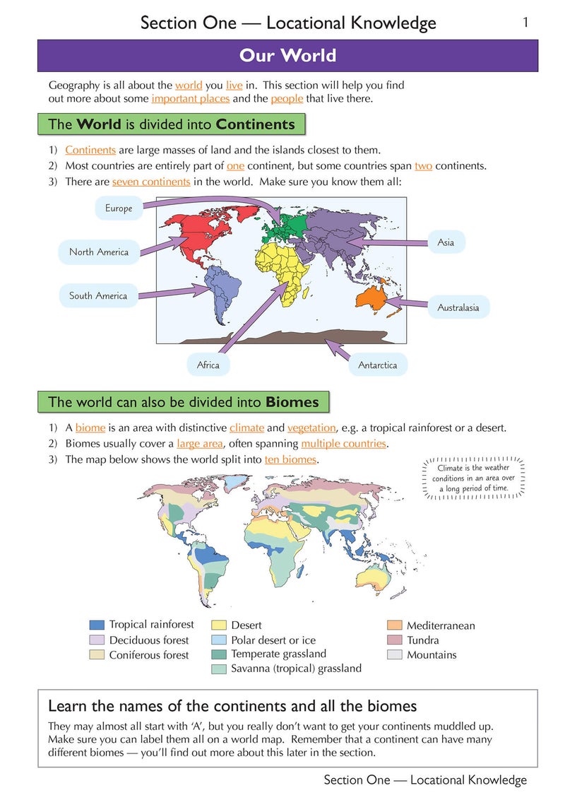 New Ks3 Geography Complete Revision And Practice With Online Edition - Image 5