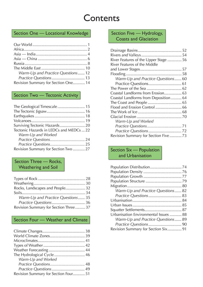 New Ks3 Geography Complete Revision And Practice With Online Edition - Image 3