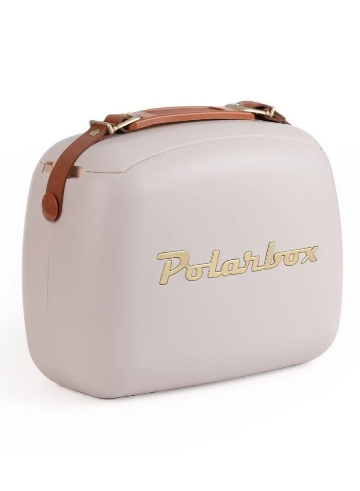 Polarbox 6 Liters Urban Cooler Bag with 2 Containers Matcha Perla Gold| Lunch Box | thermal cooler box | Ice Box, PB- 9345 - Image 3