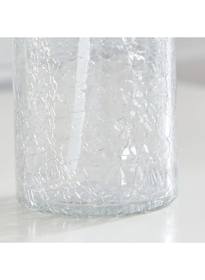 Home Box Cristal Glass Soap Dispenser 7.5 x 7.5 x 20 cm  - Image 3