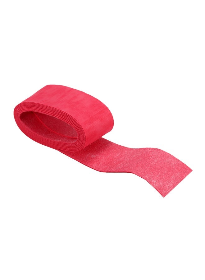 POWERTI 6-Piece Racket Overgrip Sweat Band 13x1.8x10cm Laminated hand glue [1 Pink - Image 2
