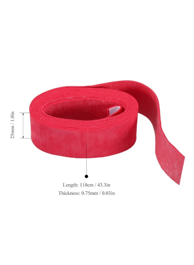 POWERTI 6-Piece Racket Overgrip Sweat Band 13x1.8x10cm Laminated hand glue [1 Pink - Image 4
