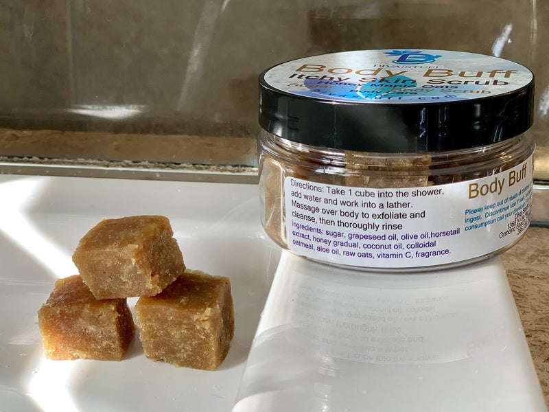 ديفا ستوف تركيبة تقشير البشرة كثيرة الحكة - Image 5