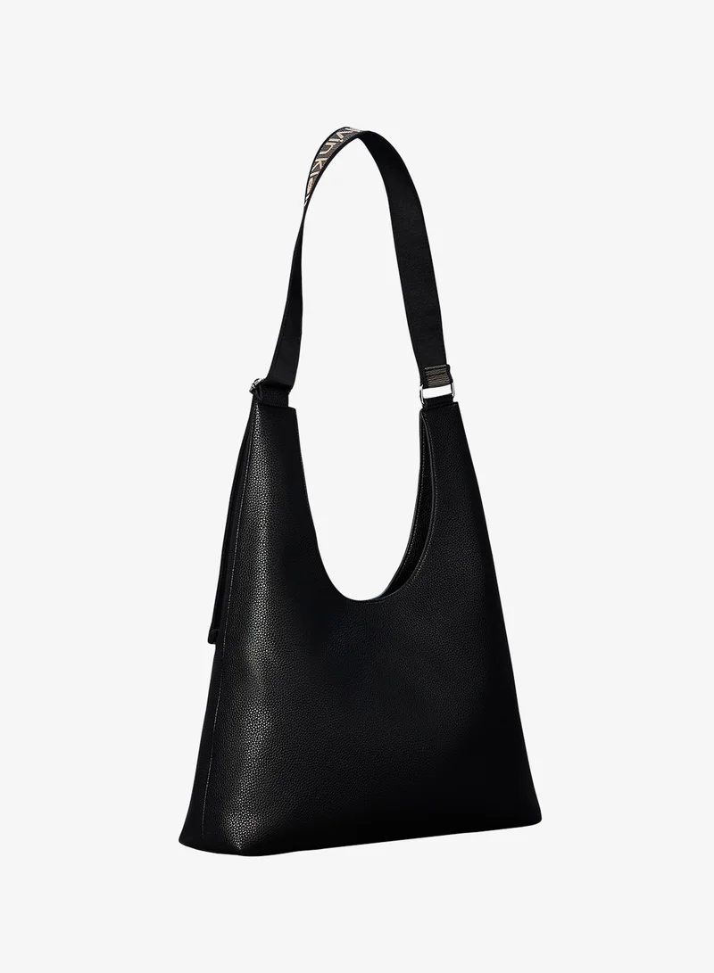 Calvin Klein Logo Strap Shoulder Bag