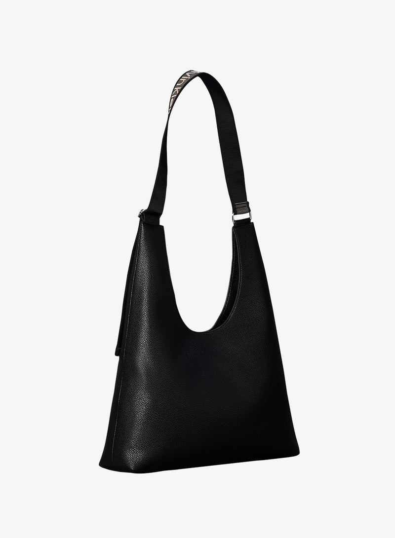 CALVIN KLEIN Logo Strap Shoulder Bag - Image 2