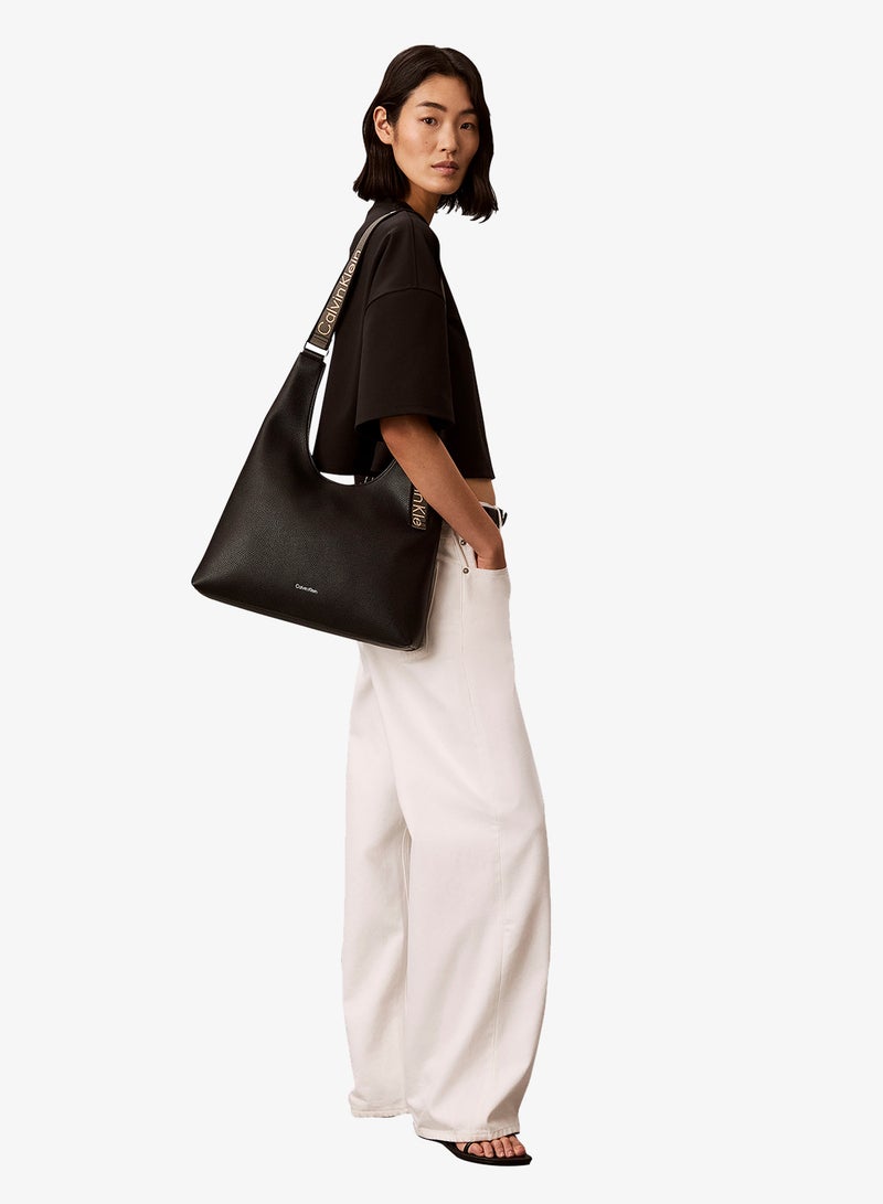 CALVIN KLEIN Logo Strap Shoulder Bag - Image 4