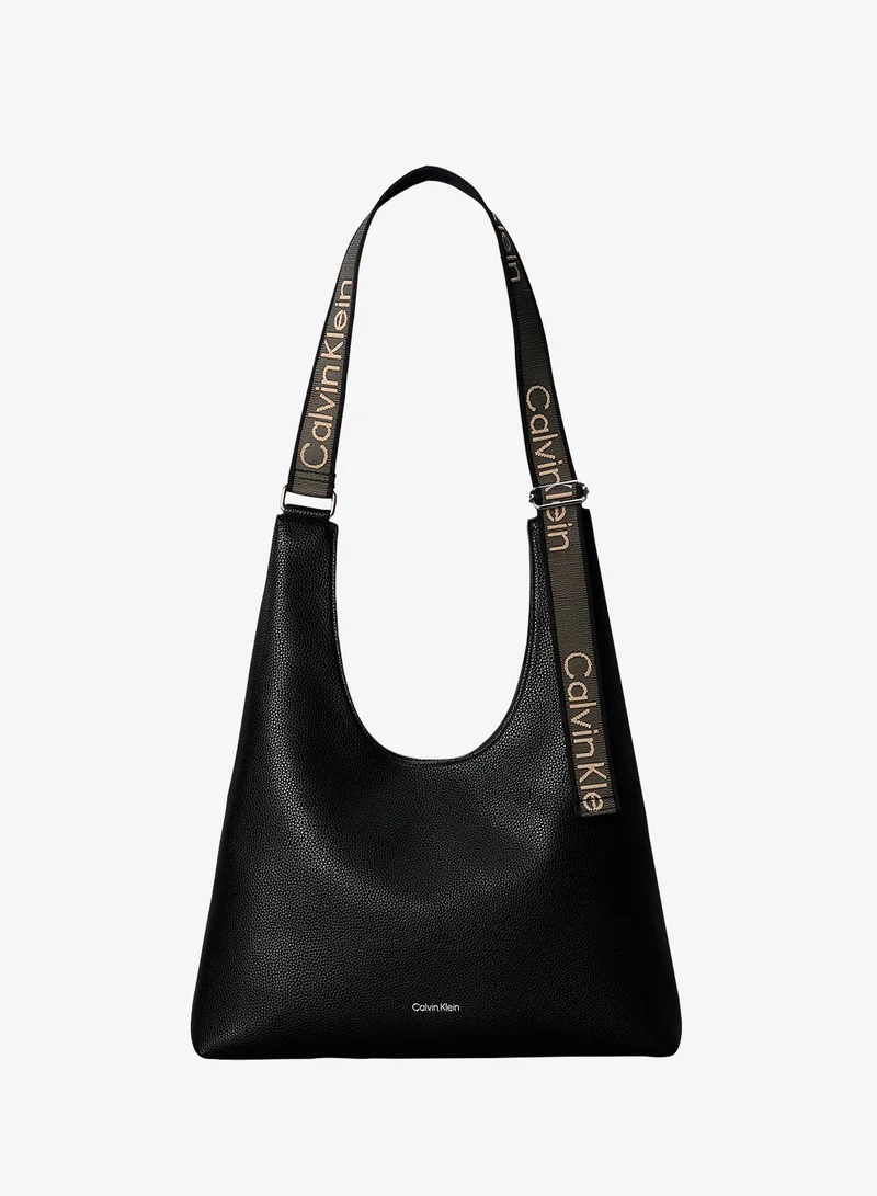 Logo Strap Shoulder Bag