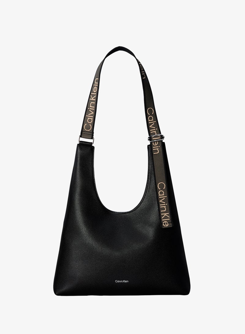 CALVIN KLEIN Logo Strap Shoulder Bag - Image 1