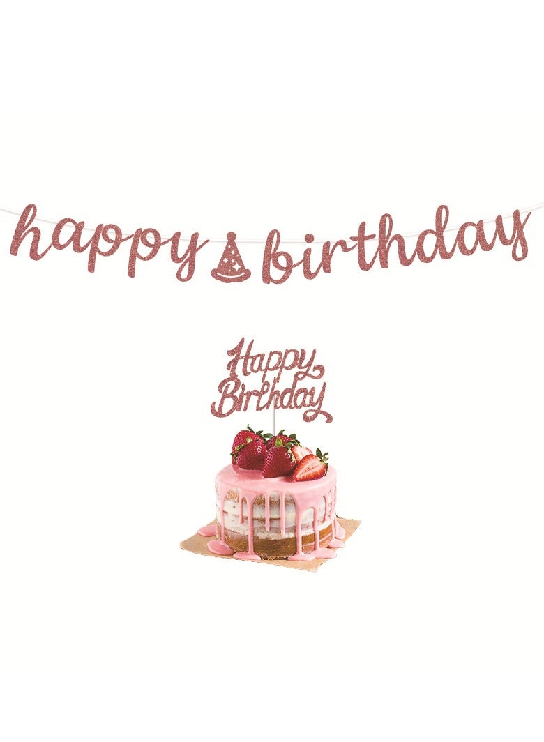 Sharpdo Happy Birthday Banner - Image 1