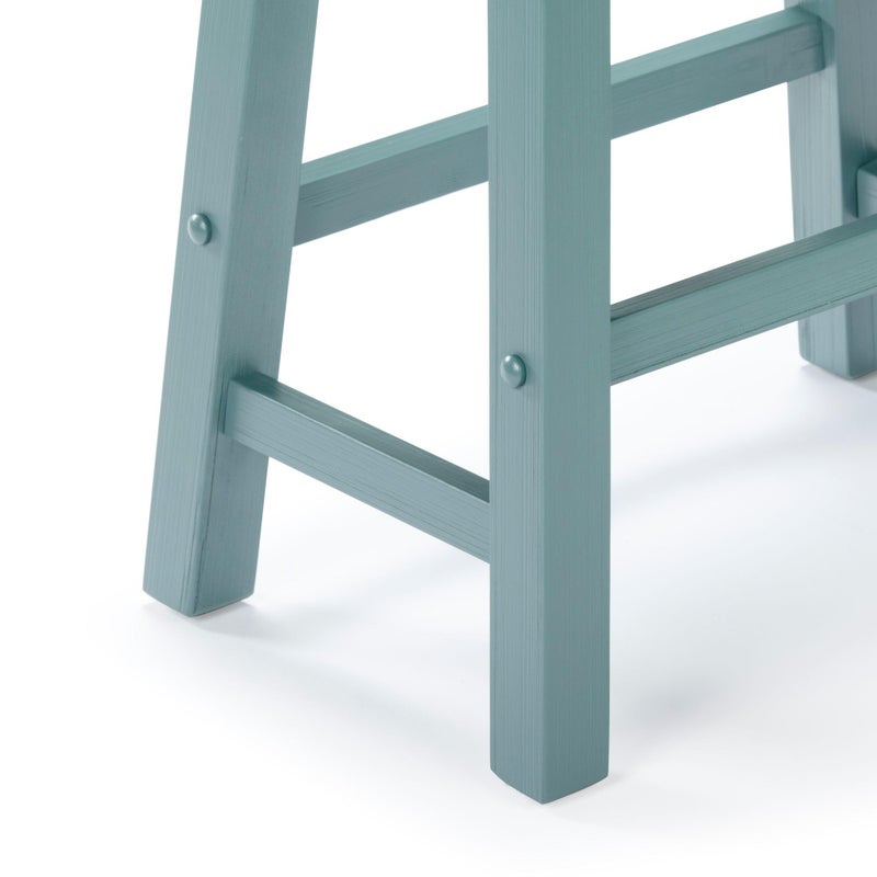 Boraam Sonoma Backless Saddle Counter Stool - Aspen Valley - Image 5