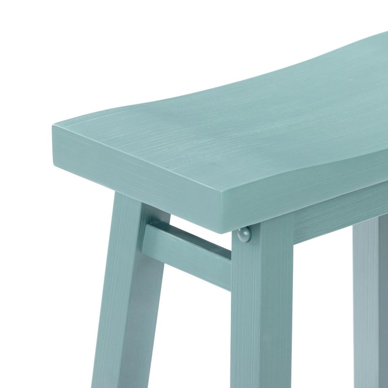 Boraam Sonoma Backless Saddle Counter Stool - Aspen Valley - Image 4