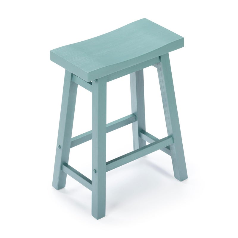 Boraam Sonoma Backless Saddle Counter Stool - Aspen Valley - Image 3