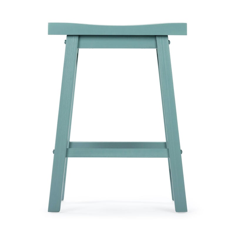 Boraam Sonoma Backless Saddle Counter Stool - Aspen Valley - Image 2