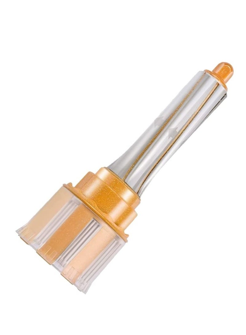 واي آند دي Self Hair Curling Blow Dryer Attachment,Universal Travel Diffuser for Your Home or Hotel dryers,Self Wand Bring You Bouncy, Bold, and Beautiful Curls - Image 1