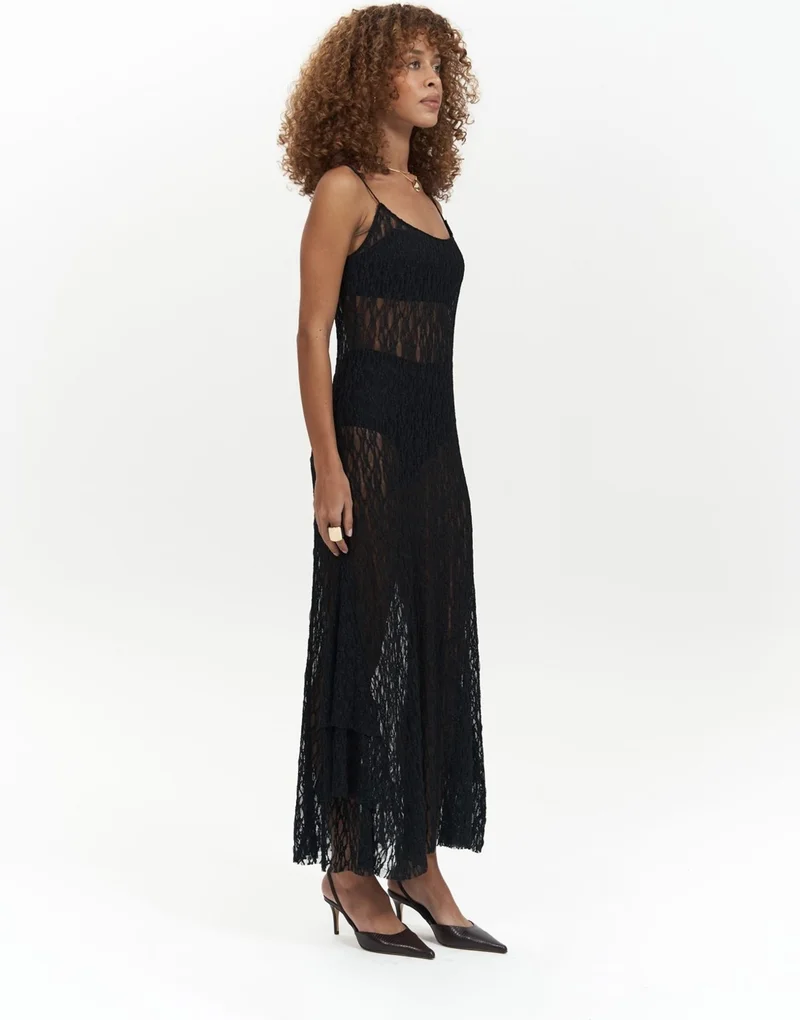 ماي كولكشن Lace Slip Dress