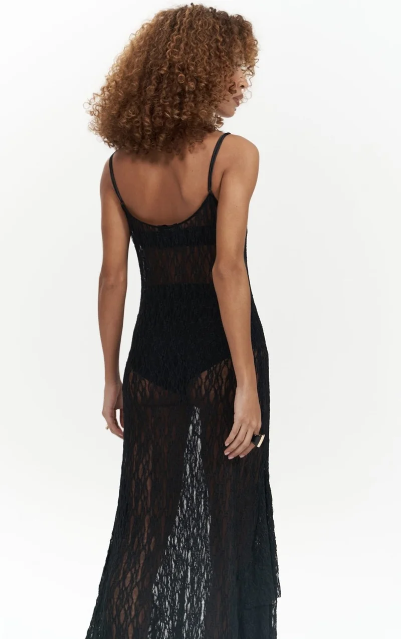 ماي كولكشن Lace Slip Dress