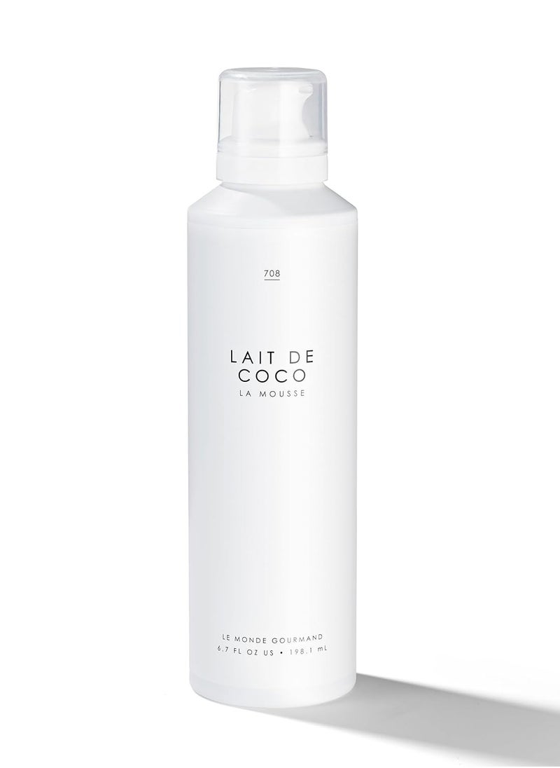 LE MONDE GOURMAND - Le Monde Gourmand Lait de Coco La Mousse - Image 1