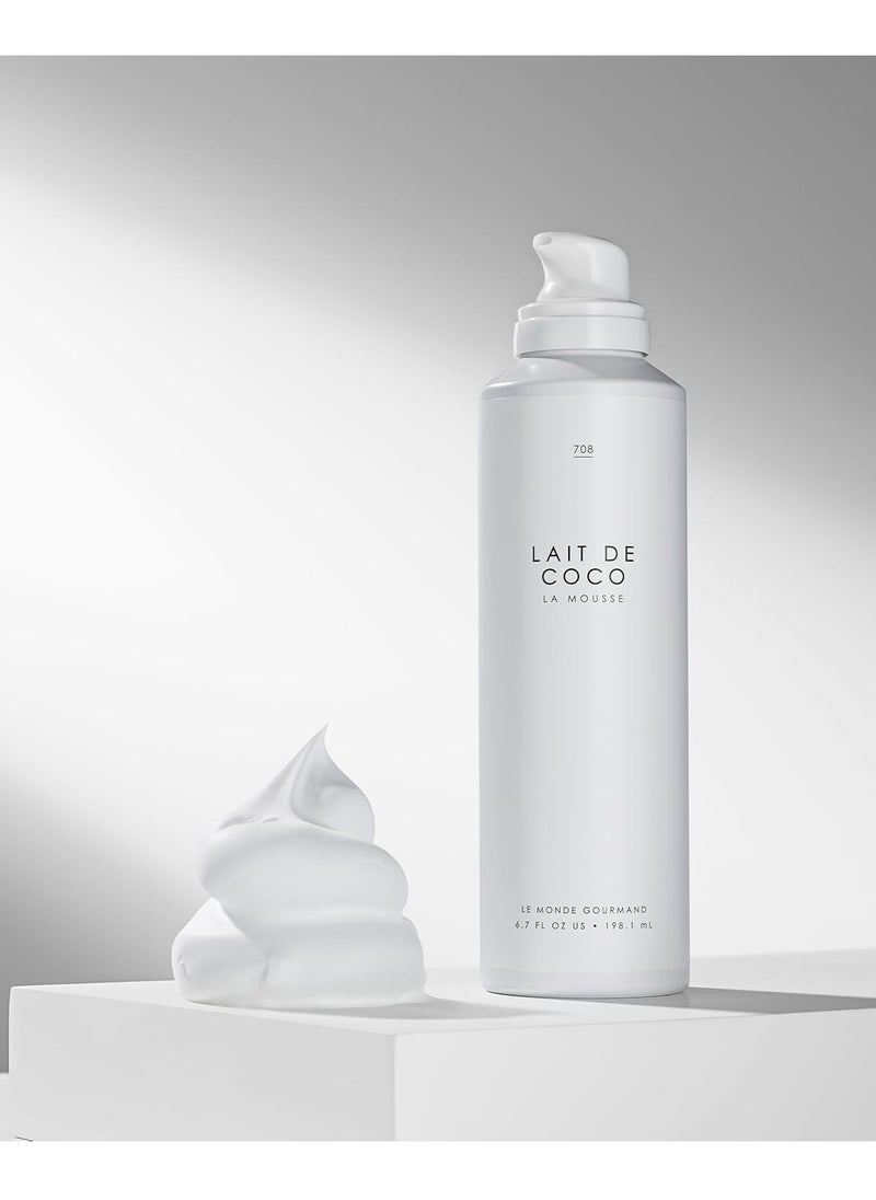 LE MONDE GOURMAND - Le Monde Gourmand Lait de Coco La Mousse - Image 1